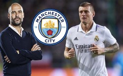 Man City chiêu mộ Toni Kroos với mức lương 'sốc'