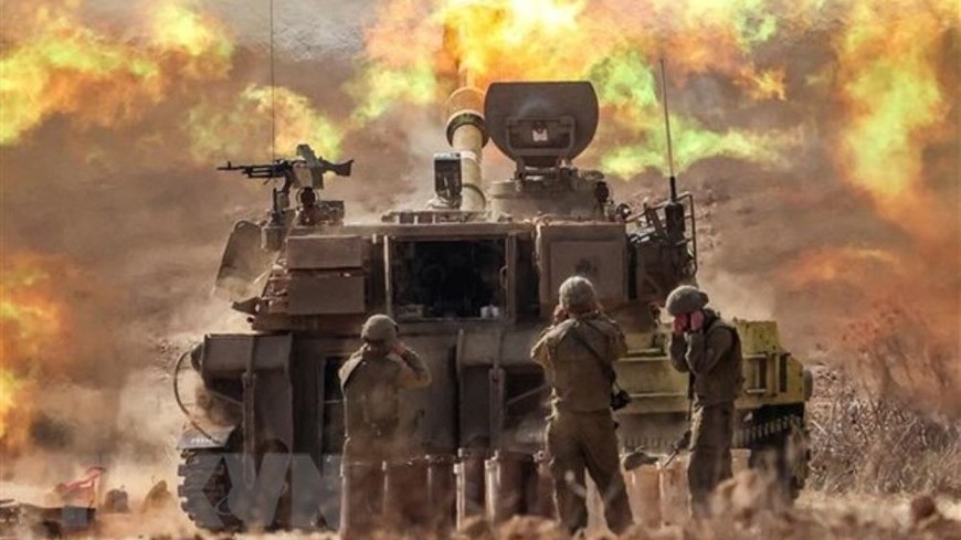 Quân đội Israel chuẩn bị chiến dịch quân sự quy mô lớn, cảnh báo sơ tán lần thứ hai tại Dải Gaza