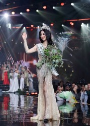 Người đẹp Hà Nội đăng quang Miss Earth Vietnam 2023