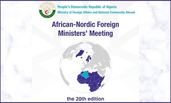 Hội nghị Ngoại trưởng châu Phi-Bắc Âu sắp diễn ra tại Algeria.