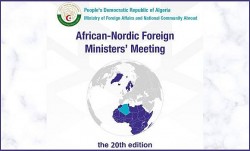 Algeria chuẩn bị đăng cai Hội nghị Ngoại trưởng châu Phi-Bắc Âu