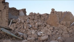 Động đất mạnh lại làm rung chuyển miền Tây Afghanistan