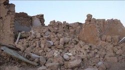 Động đất mạnh lại làm rung chuyển miền Tây Afghanistan