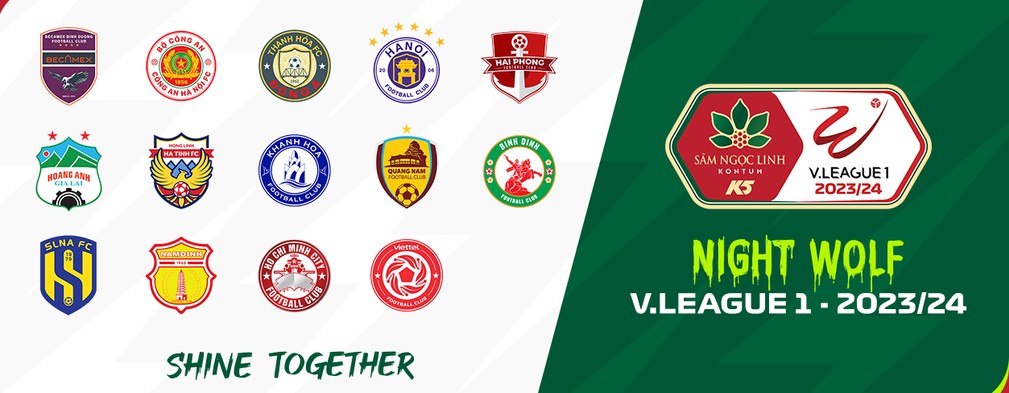 Lịch thi đấu V-League mùa giải 2023/24: Cập nhật lịch thi đấu V-League vòng 1 - CAHN vs Bình Định