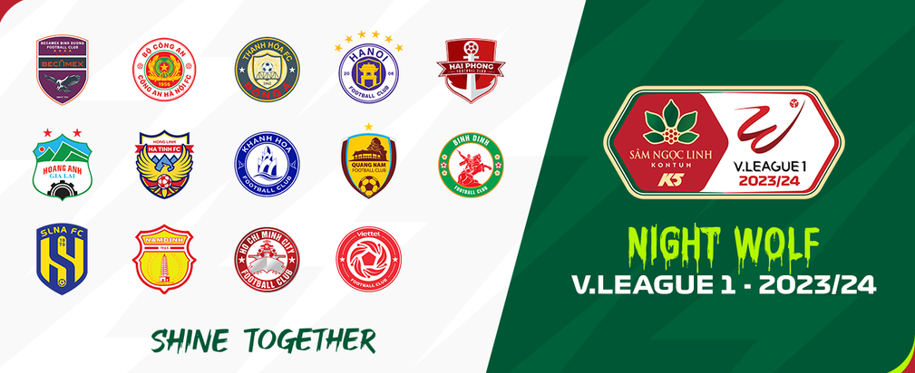 Lịch thi đấu V-League mùa giải 2023/24: Cập nhật lịch thi đấu V-League vòng 1 -