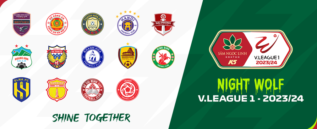Lịch thi đấu V-League mùa giải 2023/24: Cập nhật lịch thi đấu V-League vòng 1 - CAHN vs Bình Định