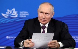 Tổng thống Putin: Chiến dịch của Ukraine đã thất bại hoàn toàn, sẵn sàng đáp trả đòn phản công mới