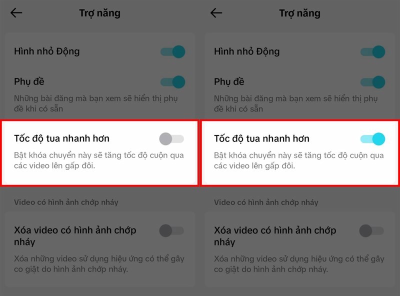 Cách tăng tốc độ lướt video TikTok đơn giản, nhanh chóng