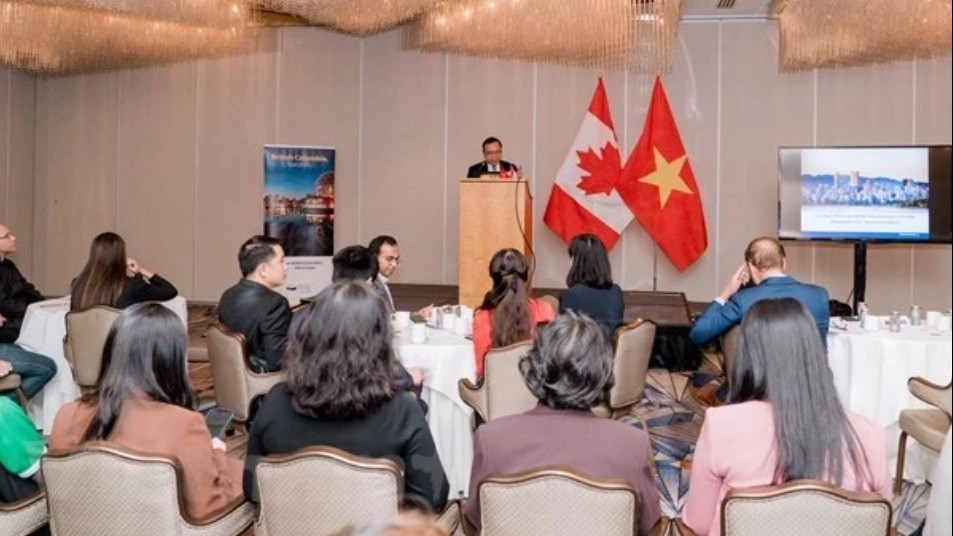 Việt Nam là cửa ngõ để các doanh nghiệp Canada tiếp cận thị trường hơn 600 triệu dân của ASEAN