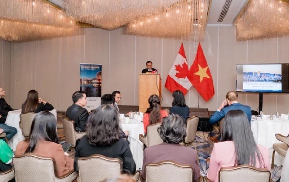 Việt Nam là cửa ngõ để các doanh nghiệp Canada tiếp cận thị trường hơn 600 triệu dân của ASEAN