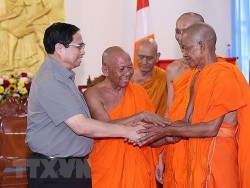 Thủ tướng chúc mừng Lễ Sene Dolta năm 2023 của đồng bào Khmer