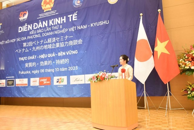 OV Economic Forum connects Vietnamese localities, firms with Japan’s Kyushu region