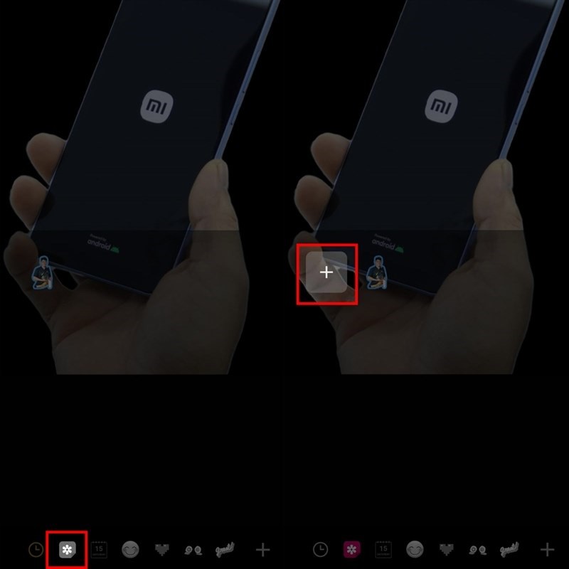 Hướng dẫn cách tạo sticker từ ảnh trên Samsung cực thú vị