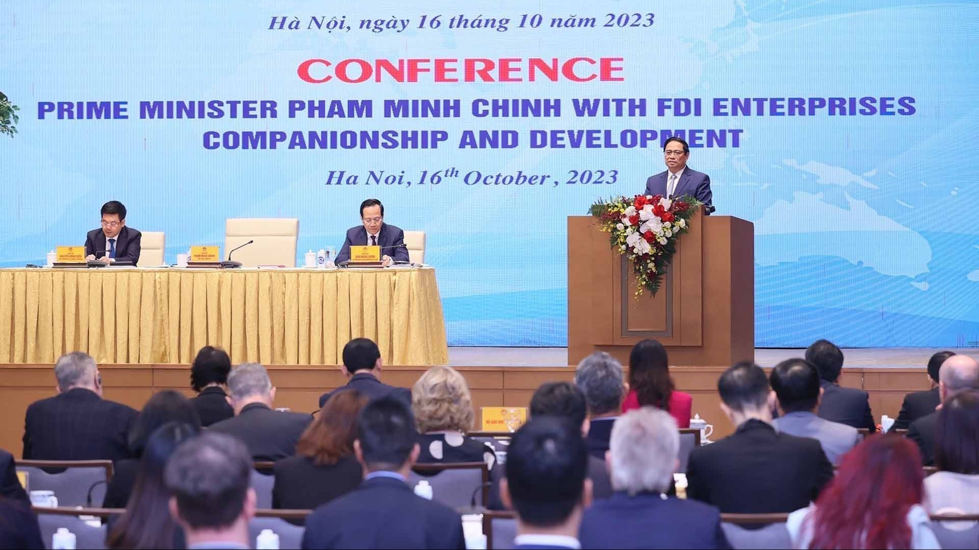 Thủ tướng Phạm Minh Chính: Xây dựng hệ sinh thái đầu tư kinh doanh lành mạnh, ổn định, bền vững
