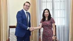 Thứ trưởng Ngoại giao Lê Thị Thu Hằng mong muốn Lãnh sự danh dự Việt Nam tại Áo kết nối doanh nghiệp hai nước