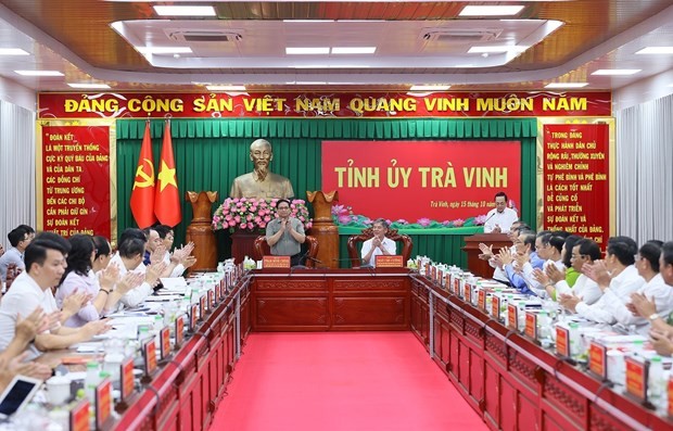 PM Pham Minh Chinh advises Tra Vinh to make breakthroughs based on five pillars