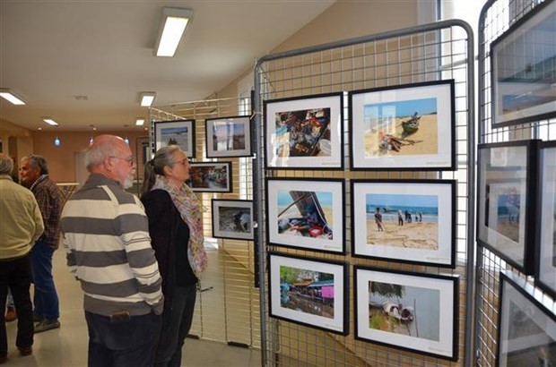 Exhibition on Vietnam in France promotes bilateral friendship | Society | Vietnam+ (VietnamPlus)
