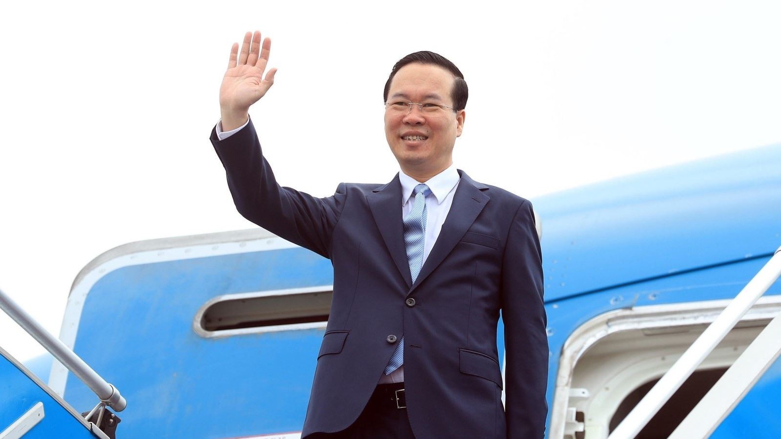 Chủ tịch nước Võ Văn Thưởng lên đường đến Bắc Kinh, Trung Quốc dự BRF lần thứ ba