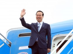 Chủ tịch nước Võ Văn Thưởng lên đường đến Bắc Kinh, Trung Quốc dự BRF lần thứ ba