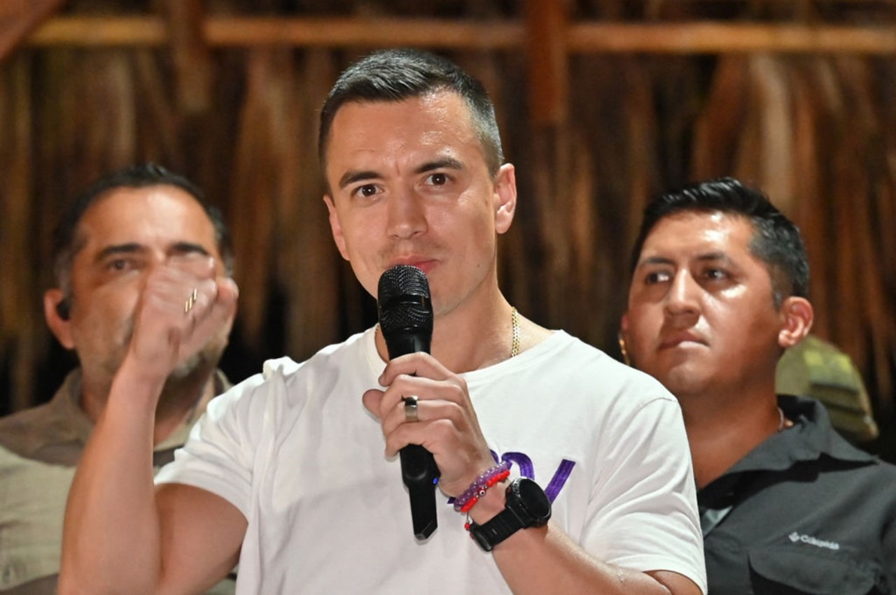 Hội đồng bầu cử quốc gia (CNE) của Ecuador xác nhận ứng cử viên Daniel Noboa đại diện cho liên minh Hành động Dân chủ quốc gia (ADN) đã giành chiến thắng trong cuộc bầu cử tổng thống vòng 2 tại quốc gia Nam Mỹ này. (Nguồn: Time)