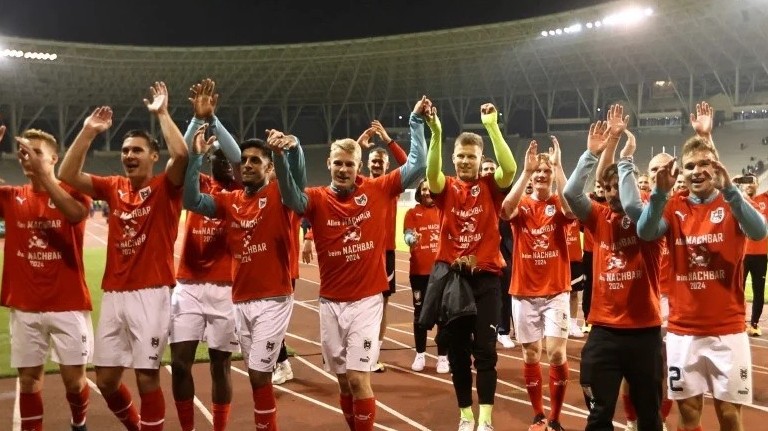 Thắng Azerbaijan, đội tuyển Áo thẳng tiến tới vòng chung kết EURO 2024