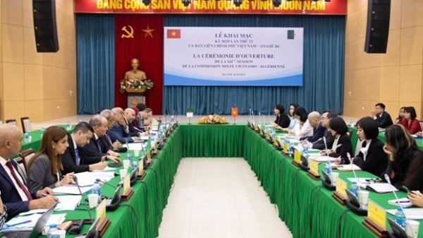 Vietnam, Algeria convened 12th meeting of Inter-Governmental Committee in Hanoi