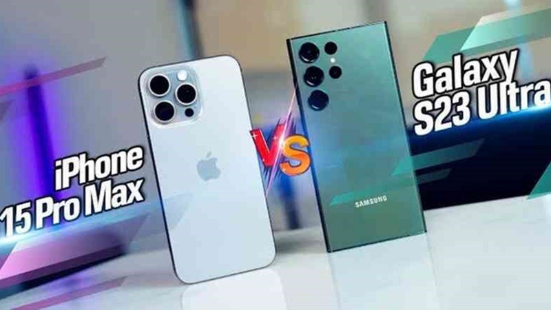 So sánh tốc độ xử lý giữa iPhone 15 Pro Max và Galaxy S23 Ultra