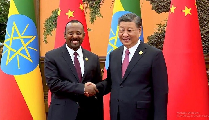 Trung Quốc, Ethiopia thiết lập quan hệ đối tác chiến lược trong mọi hoàn cảnh