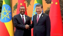 Trung Quốc-Ethiopia tuyên bố nâng cấp lên 