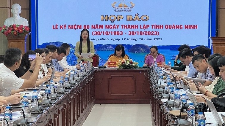 Quảng Ninh tổ chức Lễ kỷ niệm 60 năm ngày thành lập tỉnh (30/10/1963-30/10/2023)