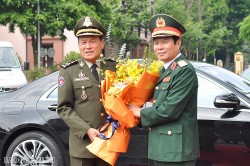 Thúc đẩy hợp tác giữa quân đội Việt Nam-Campuchia đi vào chiều sâu