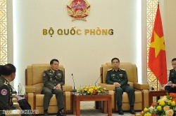 Duy trì, thúc đẩy hợp tác quốc phòng Việt Nam-Campuchia