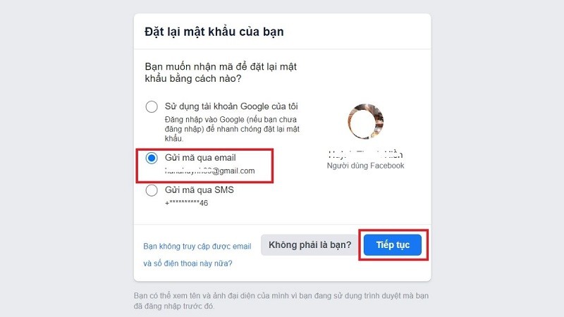 4 cách lấy lại mật khẩu Facebook đã mất cực đơn giản
