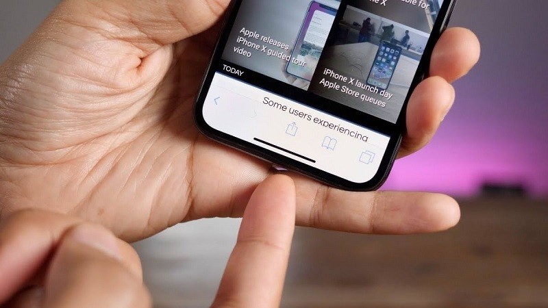 Cách xóa thanh Home xám trên iPhone nhanh chóng, dễ dàng