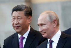 Nga nhận định về cuộc gặp giữa Tổng thống Putin và Chủ tịch Trung Quốc