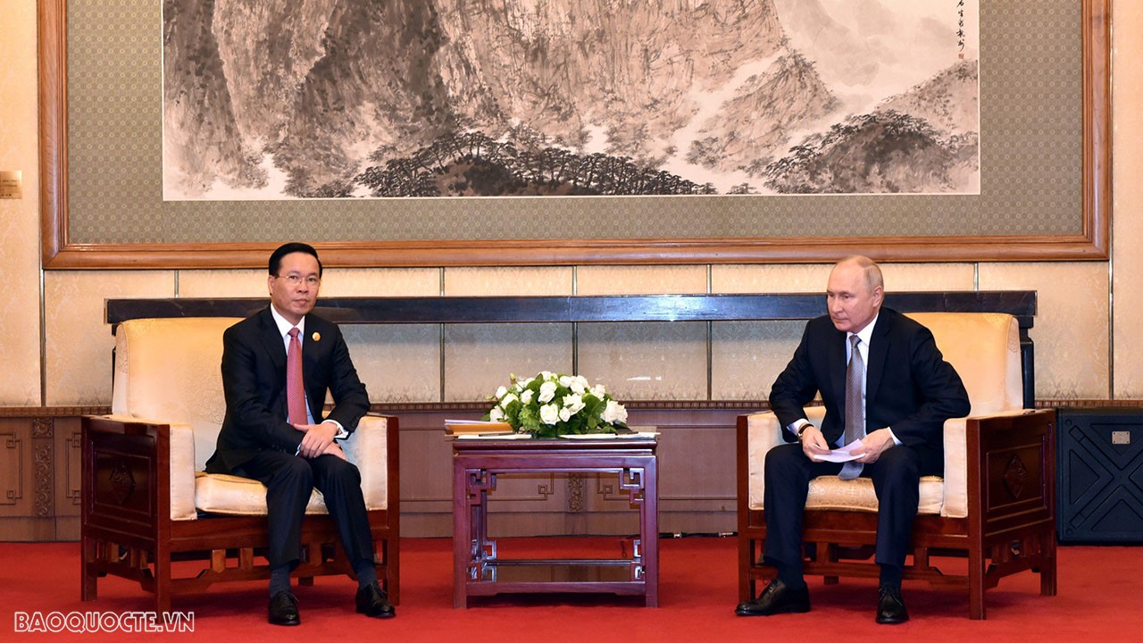 Chủ tịch nước: Việt Nam coi Nga là một trong những đối tác quan trọng hàng đầu