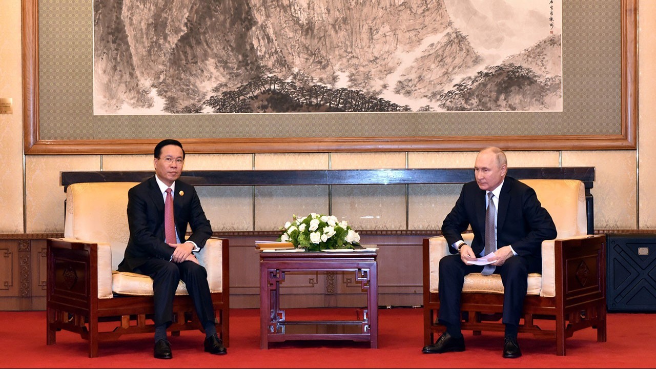 Chủ tịch nước: Việt Nam coi Nga là một trong những đối tác quan trọng hàng đầu