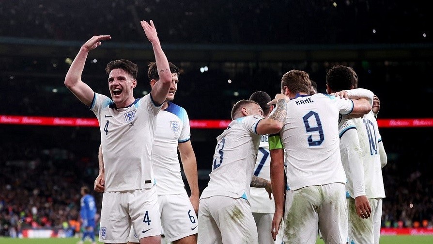 Dẫn đầu bảng C, đội tuyển Anh giành quyền vào vòng chung kết EURO 2024