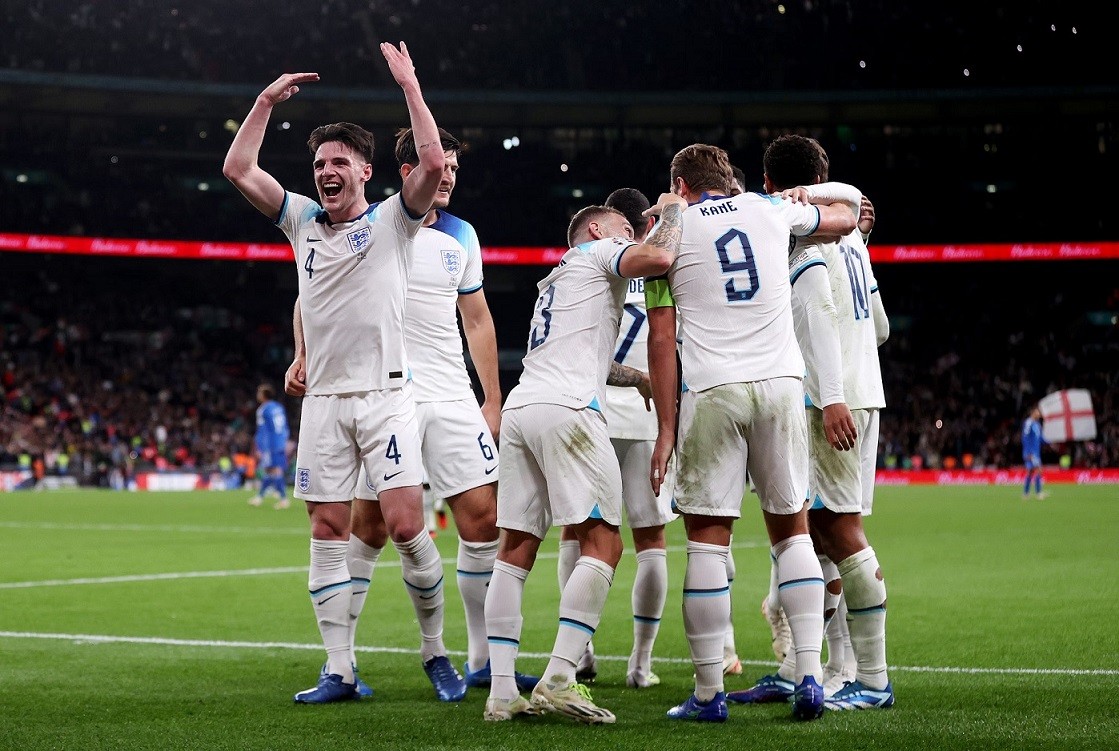 Dẫn đầu bảng C, đội tuyển Anh giành quyền vào vòng chung kết EURO 2024