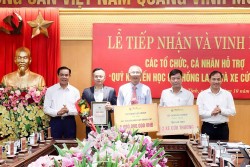 T&T Group hỗ trợ 5 tỷ đồng, mở cánh cửa cho học sinh nghèo Hà Tĩnh vào đại học