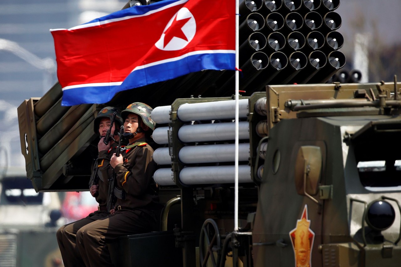 Anh "chắc chắn" vũ khí của Triều Tiên được chuyển tới miền Tây nước Nga