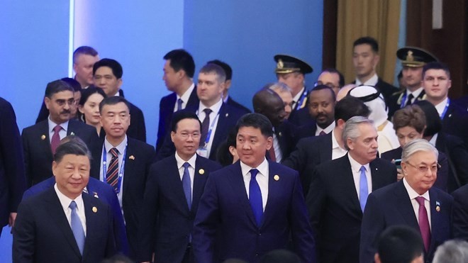 Chủ tịch nước Võ Văn Thưởng dự Lễ khai mạc BRF lần thứ ba tại Bắc Kinh, Trung Quốc