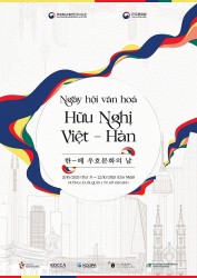 Nhiều hoạt động sôi nổi, hấp dẫn tại Ngày hội văn hóa hữu nghị Việt-Hàn 2023
