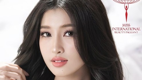 Á hậu Phương Nhi tỏa sáng trọng bộ ảnh của ban tổ chức Hoa hậu Quốc tế 2023
