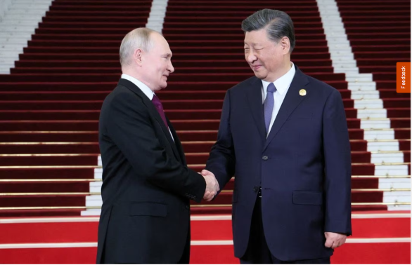 Tổng thống Putin hội đàm song phương với Chủ tịch Tập Cận Bình