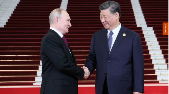 Tổng thống Putin hội đàm song phương với Chủ tịch Tập Cận Bình
