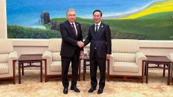 Tổng thống Uzbekistan ấn tượng trước thành tựu đổi mới, phát triển kinh tế-xã hội của Việt Nam