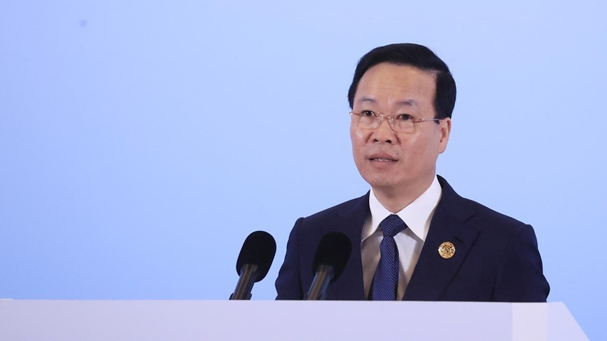 Chủ tịch nước: Việt Nam đang nỗ lực đẩy nhanh chuyển đổi số và phát triển kinh tế