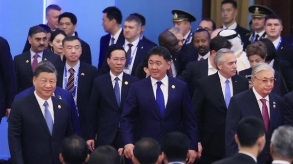 President Vo Van Thuong attends 3rd Belt and Road Forum for International Cooperation