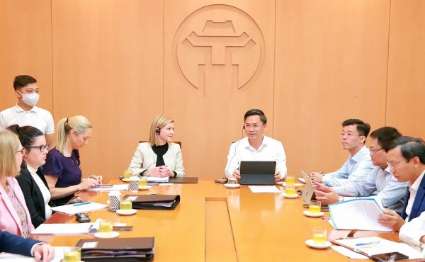 Hanoi and Australia strengthen cooperation on digital transformation